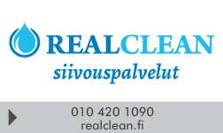 Real Clean Finland Oy logo
